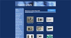 Desktop Screenshot of eastkingsafe.com