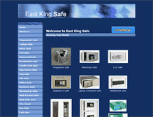 Tablet Screenshot of eastkingsafe.com